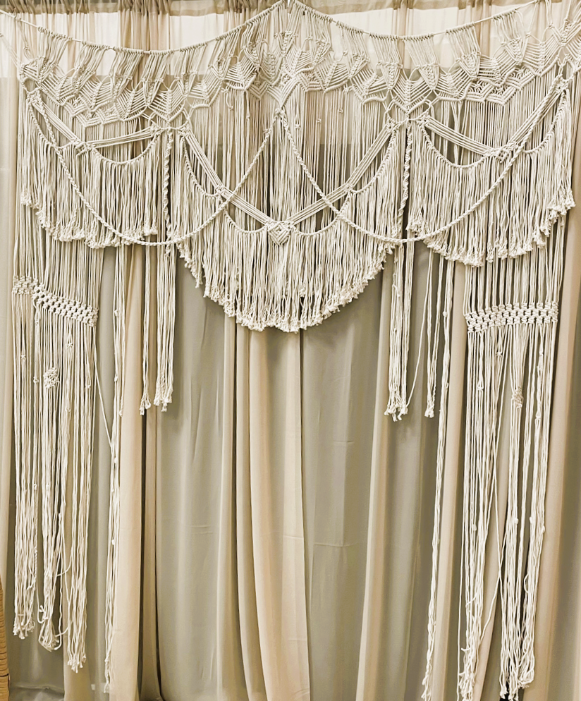 Macrame Backdrop