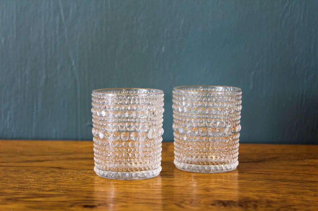 Textured Votive Clear.webp