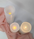 Pillar Candles LED