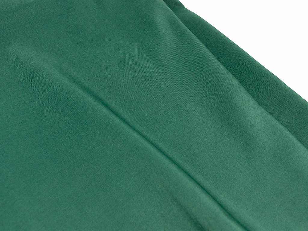 Hunter Green Polyester Tablecloth