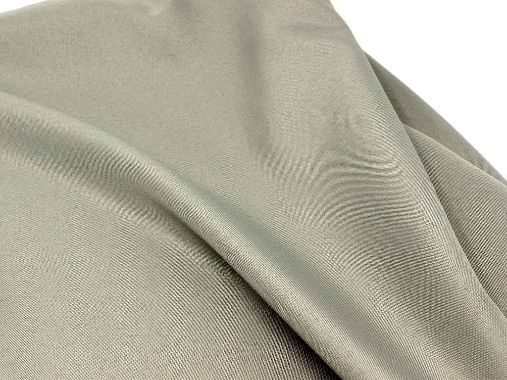 Silver Polyester Tablecloth