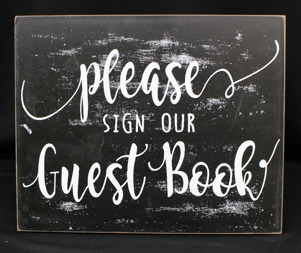 Sign Please sign… Size 9x11" #26