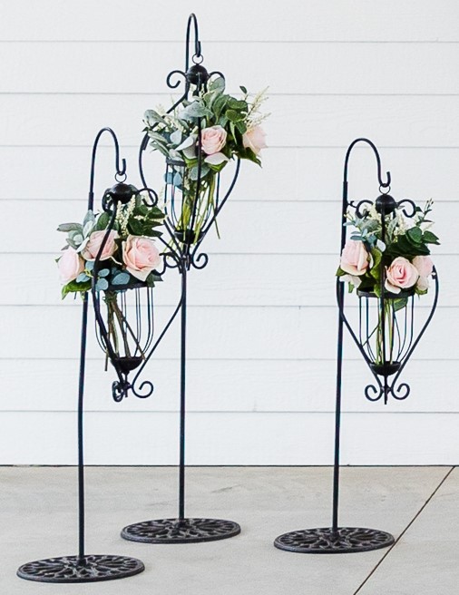 Aisle Stands (Free Standing Shepherd Hooks)
