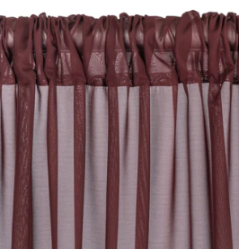 Drape Panel Chiffon 58" x 12'