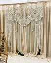 Macrame Backdrop