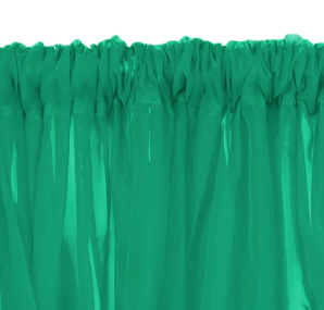 Drape Panel  Sheer Voile 118" x 12'