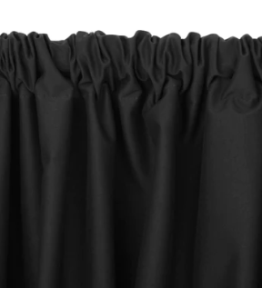Drape Panel Poly 54" x 12'