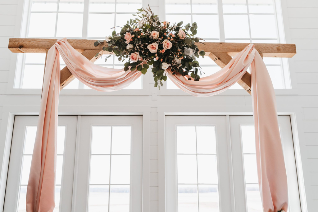 Fabric Swag 118" x 30' (Sheer Voile)