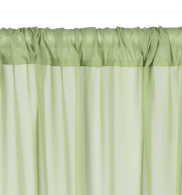 Drape Panel Chiffon 58" x 12'