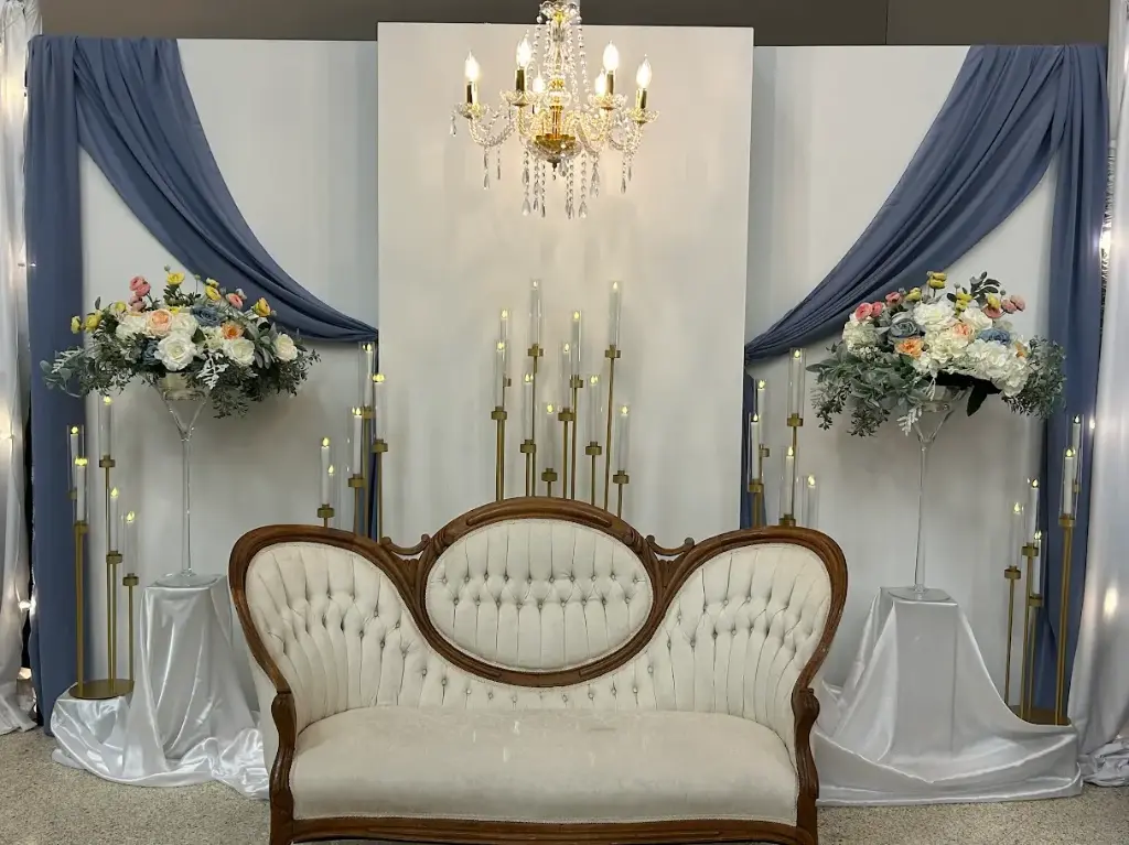 Modern White Backdrop