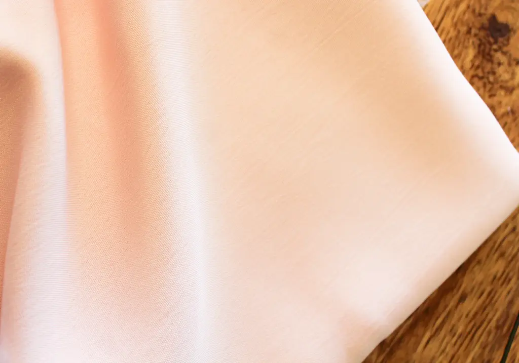 Blush Polyester Tablecloth
