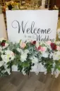 A Frame Welcome Planter