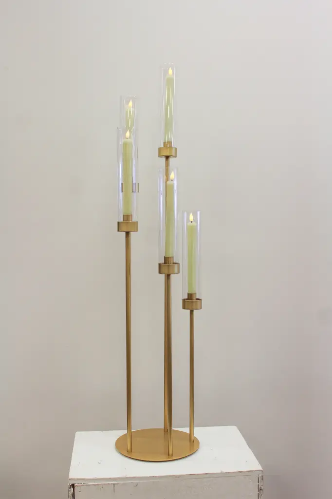 Modern Floor Candelabra