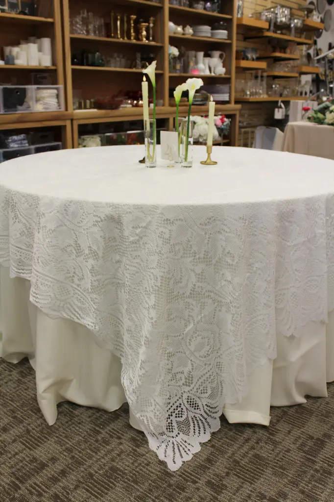 Lace Overlay