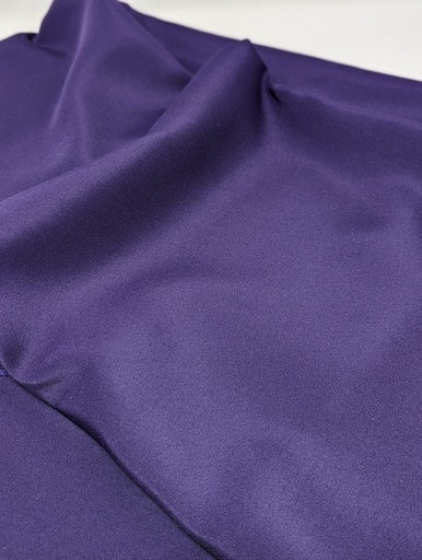 Purple Polyester Tablecloth