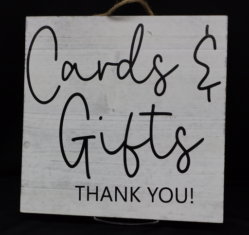 Sign Cards & Gifts Size 10x10" #9