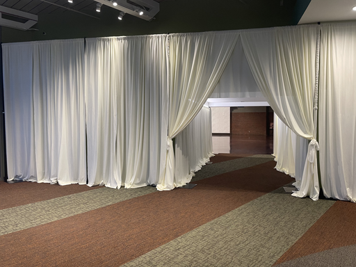 Backdrop Panel Poly 54" x 12'