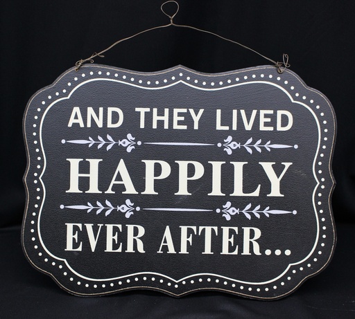 Sign: They lived happily... #2