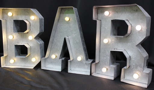 Sign: B A R #74