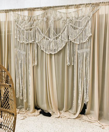 Macrame Backdrop