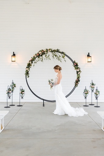 [ARB-RING-METAL-BLK] Black Metal Ring