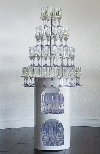 Champagne Tower