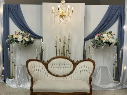 Modern White Backdrop