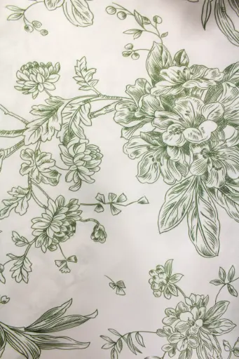 French Toile Floral Runners